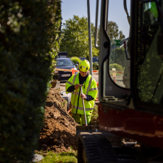 Fiberetablering – En Kerneopgave Hos DKTV Anlæg Mobil